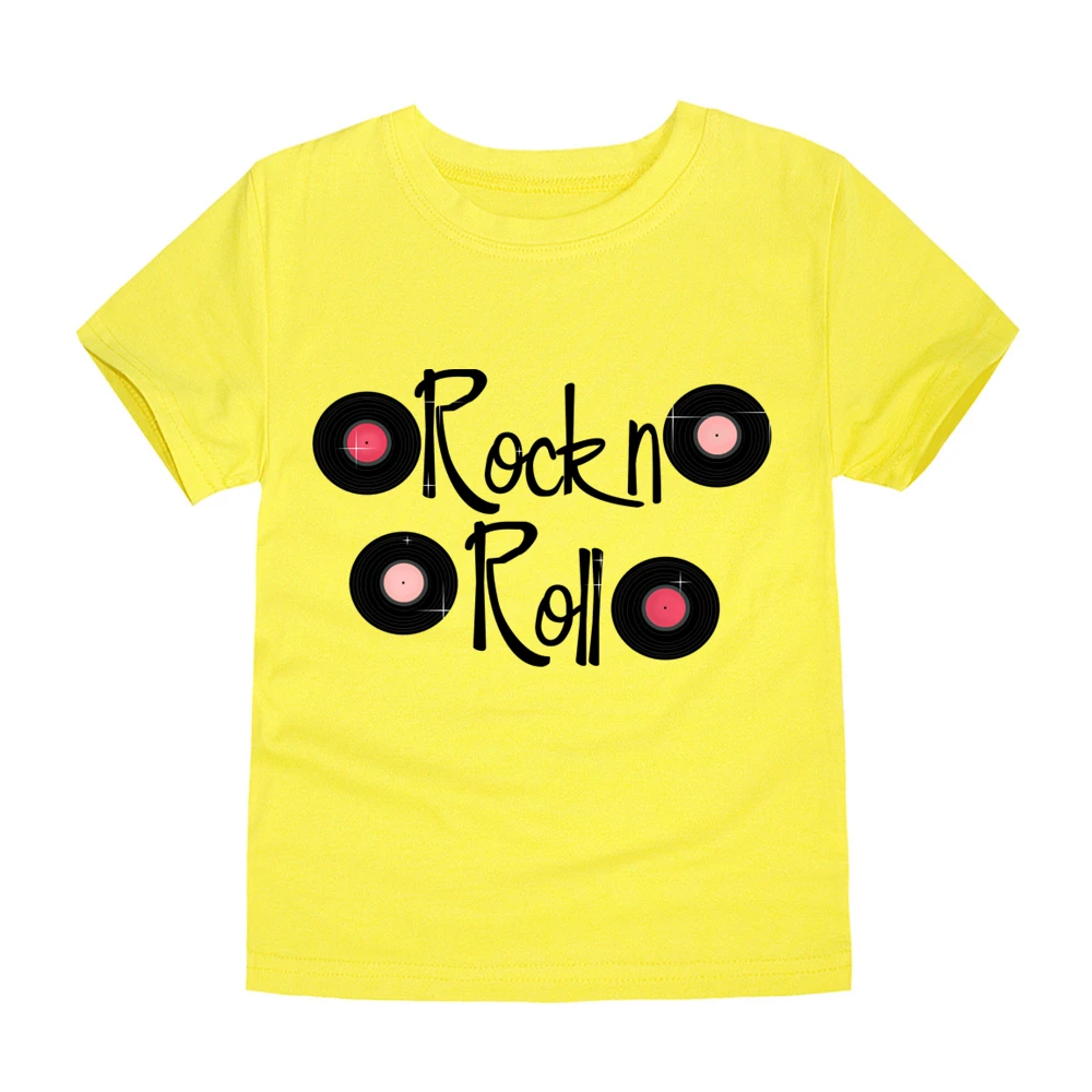 New 12 Colors Summer Short Sleeve Kids T Shirt For Boy Casual TShirts For Girl Rock and Roll Print Cool Children Clothes
New 12 Colors Summer Short Sleeve Kids T Shirt For Boy Casual TShirts For Girl Rock and Roll Print Cool Children Clothes