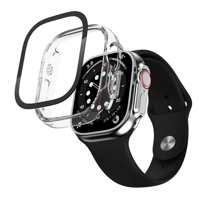 For Apple Watch 8 Ultra 49mm Tempered Glass Film Screen Protector For Apple Iwatch 8 Ultra Smartwatch Protective Cover Hard Case
For Apple Watch 8 Ultra 49mm Tempered Glass Film Screen Protector For Apple Iwatch 8 Ultra Smartwatch Protective Cover Hard Case