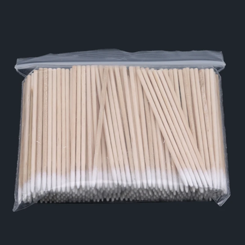 300pcs Wood Cotton Swab Cosmetics Permanent Makeup Health New Ear Jewelry Clean Sticks Buds Tip Wood Cotton Head Swab
300pcs Wood Cotton Swab Cosmetics Permanent Makeup Health New Ear Jewelry Clean Sticks Buds Tip Wood Cotton Head Swab