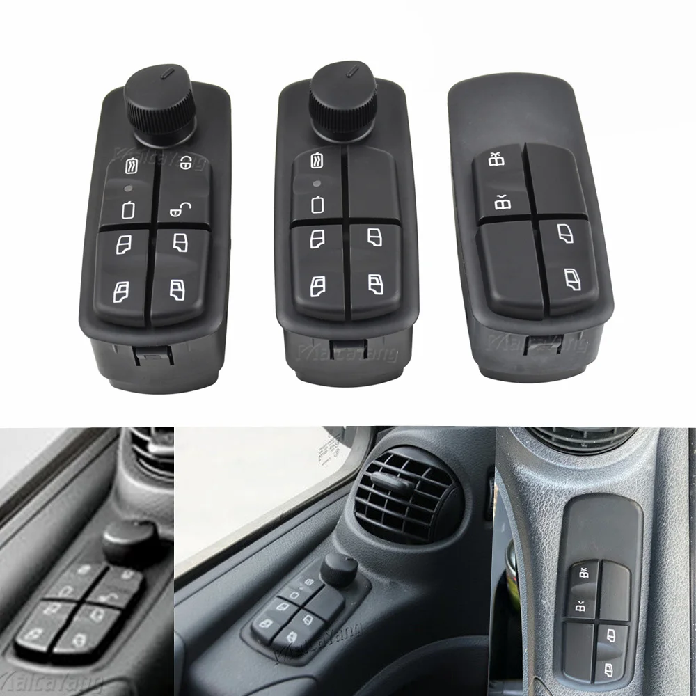 Electric Power Window Switch For Mercedes Benz Truck Axor Schalter Fensterheberschalter A0025452013 0025452013 Car Accessories
Electric Power Window Switch For Mercedes Benz Truck Axor Schalter Fensterheberschalter A0025452013 0025452013 Car Accessories
