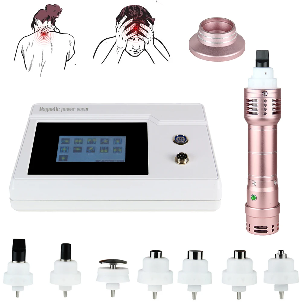 Extracorporeal Shockwave Therapy Machine Physiotherapy Touch Screen Erectile Dysfunction Pain Relief NeckBack Massage Instrument
Extracorporeal Shockwave Therapy Machine Physiotherapy Touch Screen Erectile Dysfunction Pain Relief NeckBack Massage Instrument