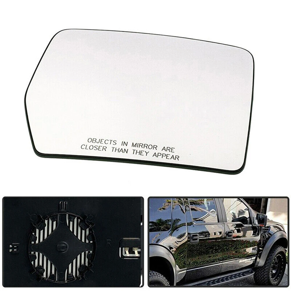 Car Right Passenger Side Power Heated Mirror Glass Heated For Ford F-150 2011-2014 Direct Replacement Mirror Glass
Car Right Passenger Side Power Heated Mirror Glass Heated For Ford F-150 2011-2014 Direct Replacement Mirror Glass