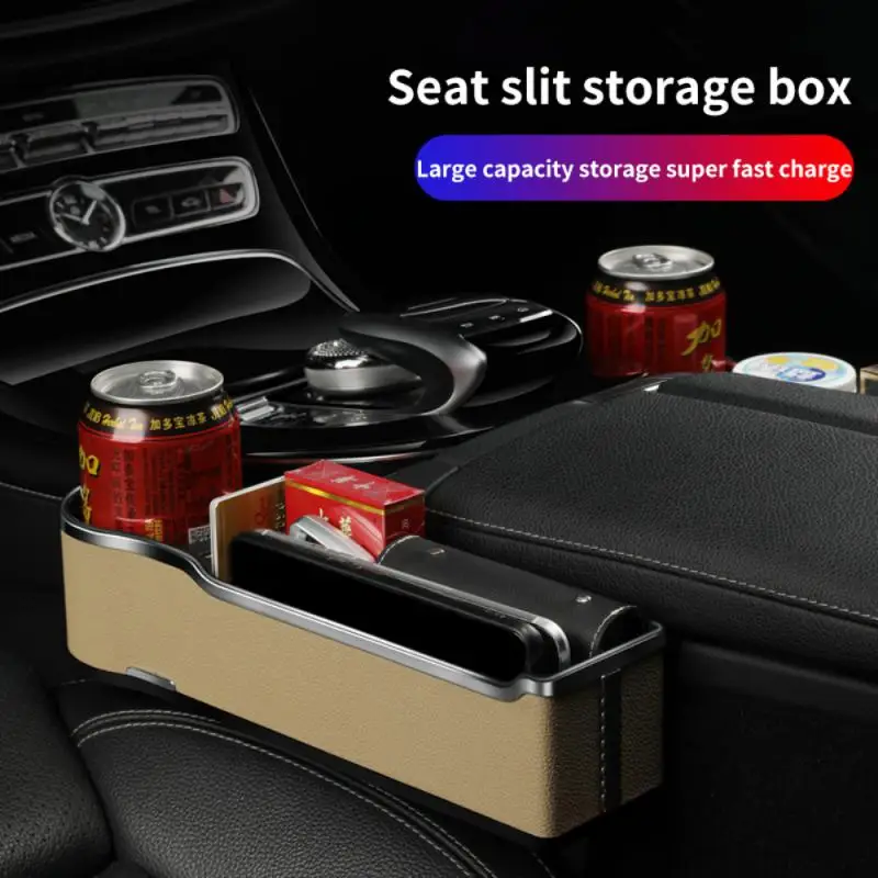 Universal Seat Clip Gap Storage Box Qc3.0 Fast Charging Portable Car Seat Clip Gap Storage Box Multifunctional Seat Storage Box
Universal Seat Clip Gap Storage Box Qc3.0 Fast Charging Portable Car Seat Clip Gap Storage Box Multifunctional Seat Storage Box