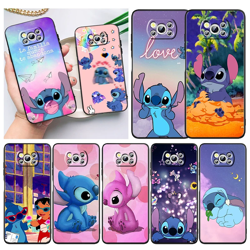 Stitch Little Monster Phone Case For Xiaomi Mi Poco X4 X3 NFC F4 F3 GT M5 M5s M4 M3 Pro C40 C3 5G Soft Cover Black Funda
Stitch Little Monster Phone Case For Xiaomi Mi Poco X4 X3 NFC F4 F3 GT M5 M5s M4 M3 Pro C40 C3 5G Soft Cover Black Funda