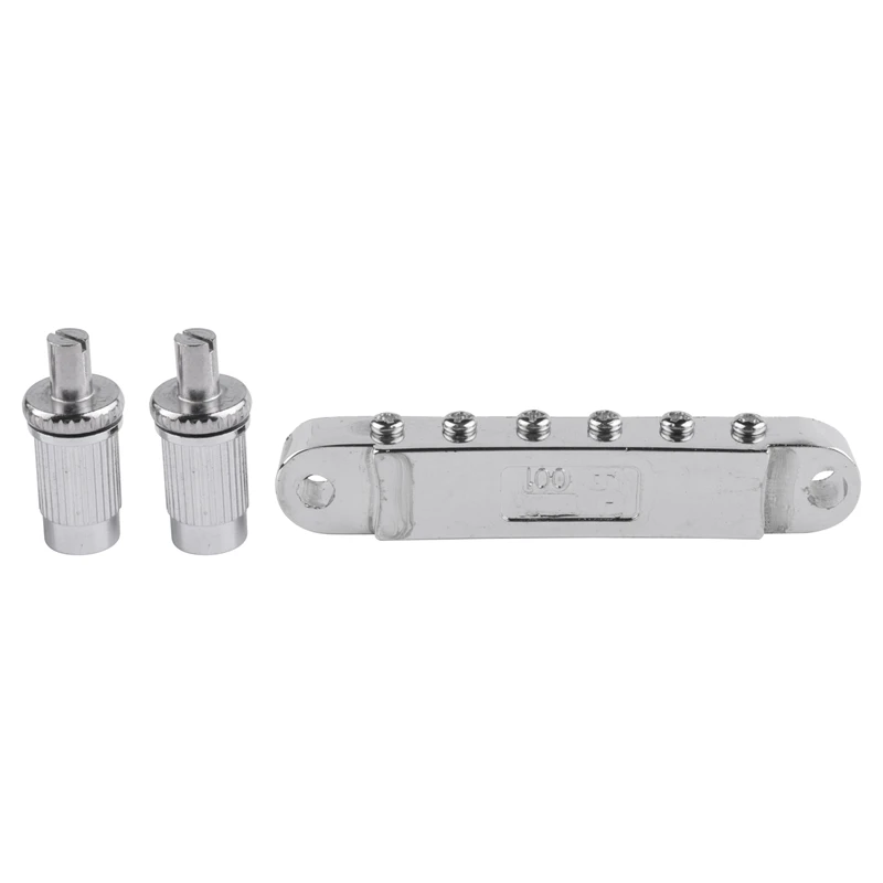 Tune-O-Matic Electric Roller Saddle Bridge For LP SG 6 String Guitars Electric Guitar Made in Korea,with ball roller XL
Tune-O-Matic Electric Roller Saddle Bridge For LP SG 6 String Guitars Electric Guitar Made in Korea,with ball roller XL