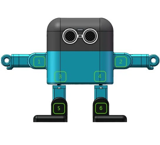 Lonten OTTO upgrade version of bipedal robot maker education graphics programming arduinos
Lonten OTTO upgrade version of bipedal robot maker education graphics programming arduinos