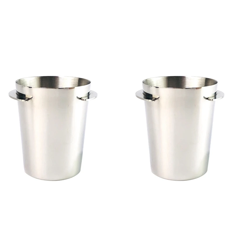 2X Stainless Steel Coffee Dosing Cup Bean Grinding Machine For 58Mm Espresso Machine Dosing Cup-B
2X Stainless Steel Coffee Dosing Cup Bean Grinding Machine For 58Mm Espresso Machine Dosing Cup-B