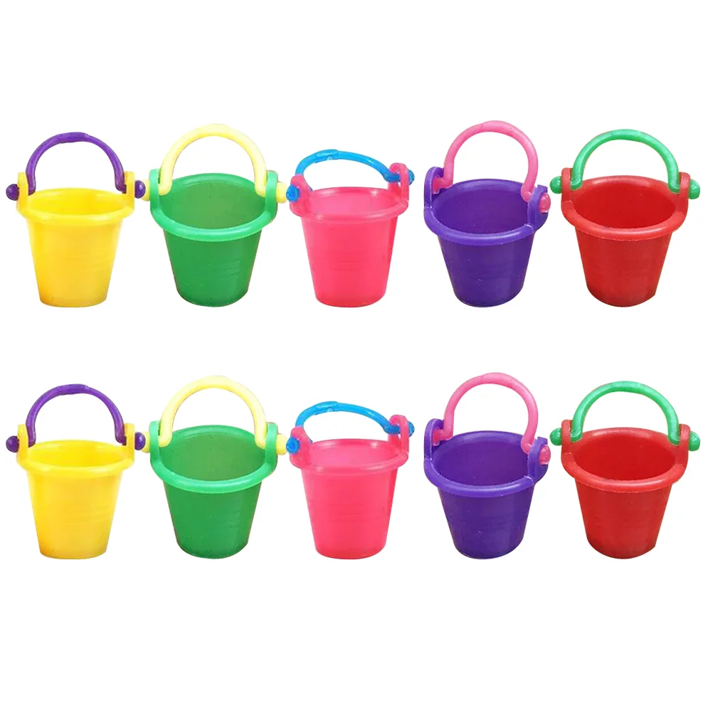 10 Pcs Outdoor Summer Decor House Bucket Mini Buckets Model Garbage Can 2.5x1.5cmcm Adornment Kids Toy Small Plastic Child
10 Pcs Outdoor Summer Decor House Bucket Mini Buckets Model Garbage Can 2.5x1.5cmcm Adornment Kids Toy Small Plastic Child