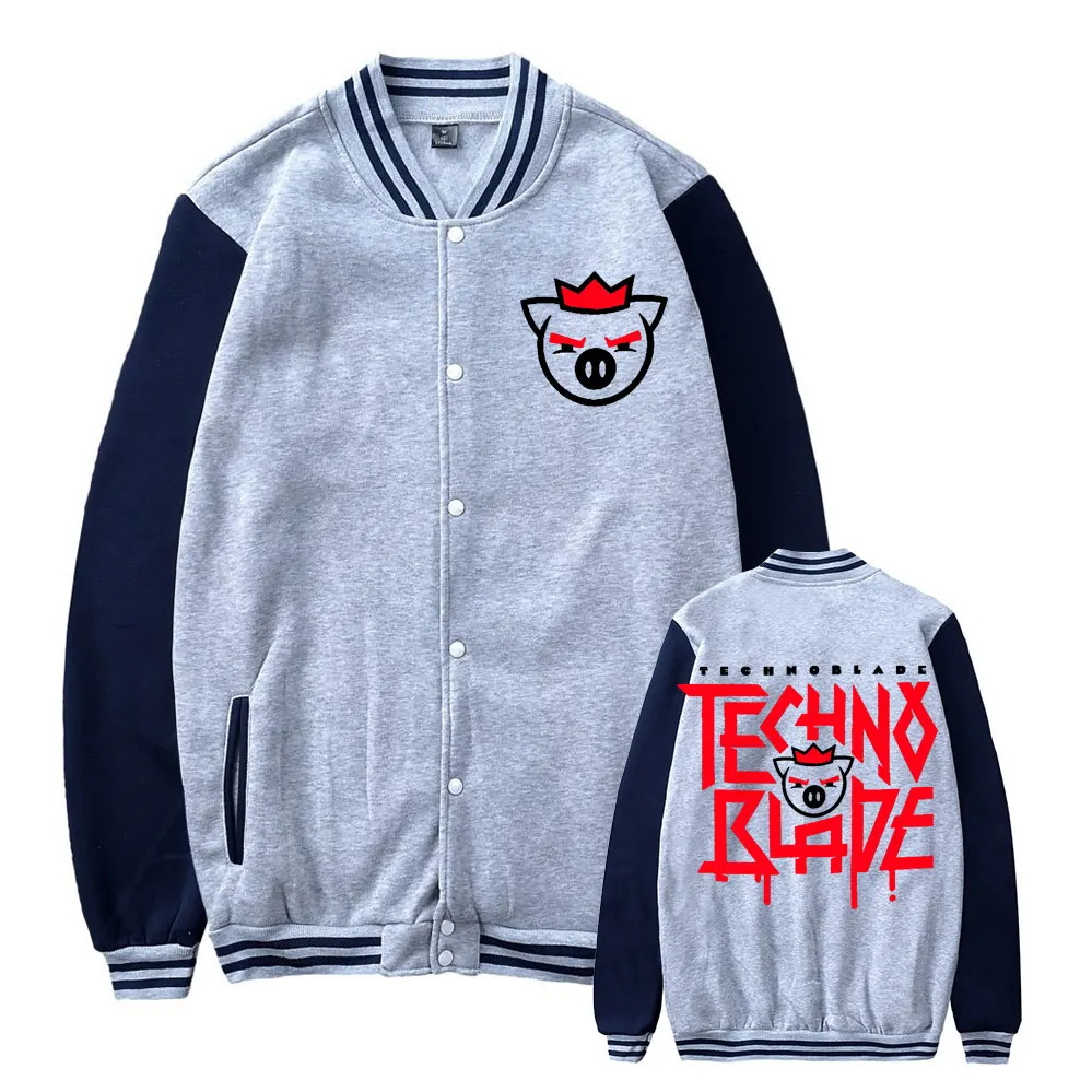 MAN JACKET Technoblade Merch Baseball Uniform Sweatshirt Cosplay Men Women Technoblade Clothes Graphic Streetwear
MAN JACKET Technoblade Merch Baseball Uniform Sweatshirt Cosplay Men Women Technoblade Clothes Graphic Streetwear
