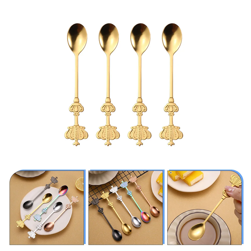 Spoon Spoonsbridal Guests Shower Gold Serving Tea Coffee Ice Cream Dessert Gifts Sugar Souvenirs Tableware Party Favorsteaspoons
Spoon Spoonsbridal Guests Shower Gold Serving Tea Coffee Ice Cream Dessert Gifts Sugar Souvenirs Tableware Party Favorsteaspoons