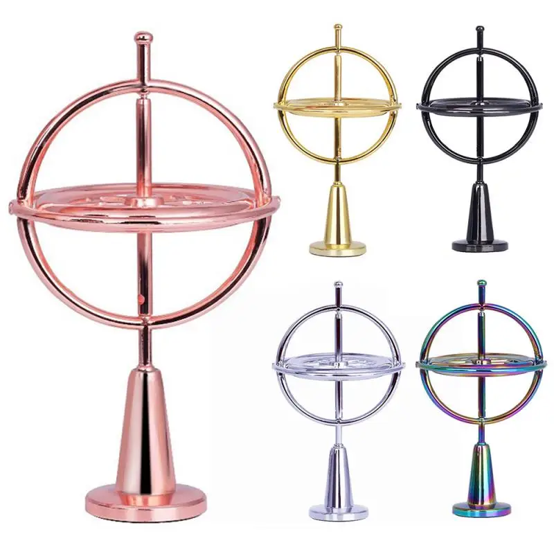 Stress Relief Educational Toy Fascinating Durable Anti-gravity Relaxation Portable Interactive Mind-bending Gyroscope Fun Gift
Stress Relief Educational Toy Fascinating Durable Anti-gravity Relaxation Portable Interactive Mind-bending Gyroscope Fun Gift