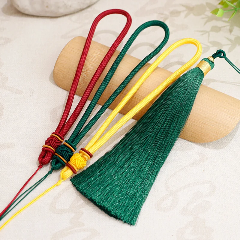 13CM Long Ice Tassel Hand-Woven DIY Lanyard Jewelry Jade Fashion Rope Interior Pendant Multi-Functional Accessories
13CM Long Ice Tassel Hand-Woven DIY Lanyard Jewelry Jade Fashion Rope Interior Pendant Multi-Functional Accessories