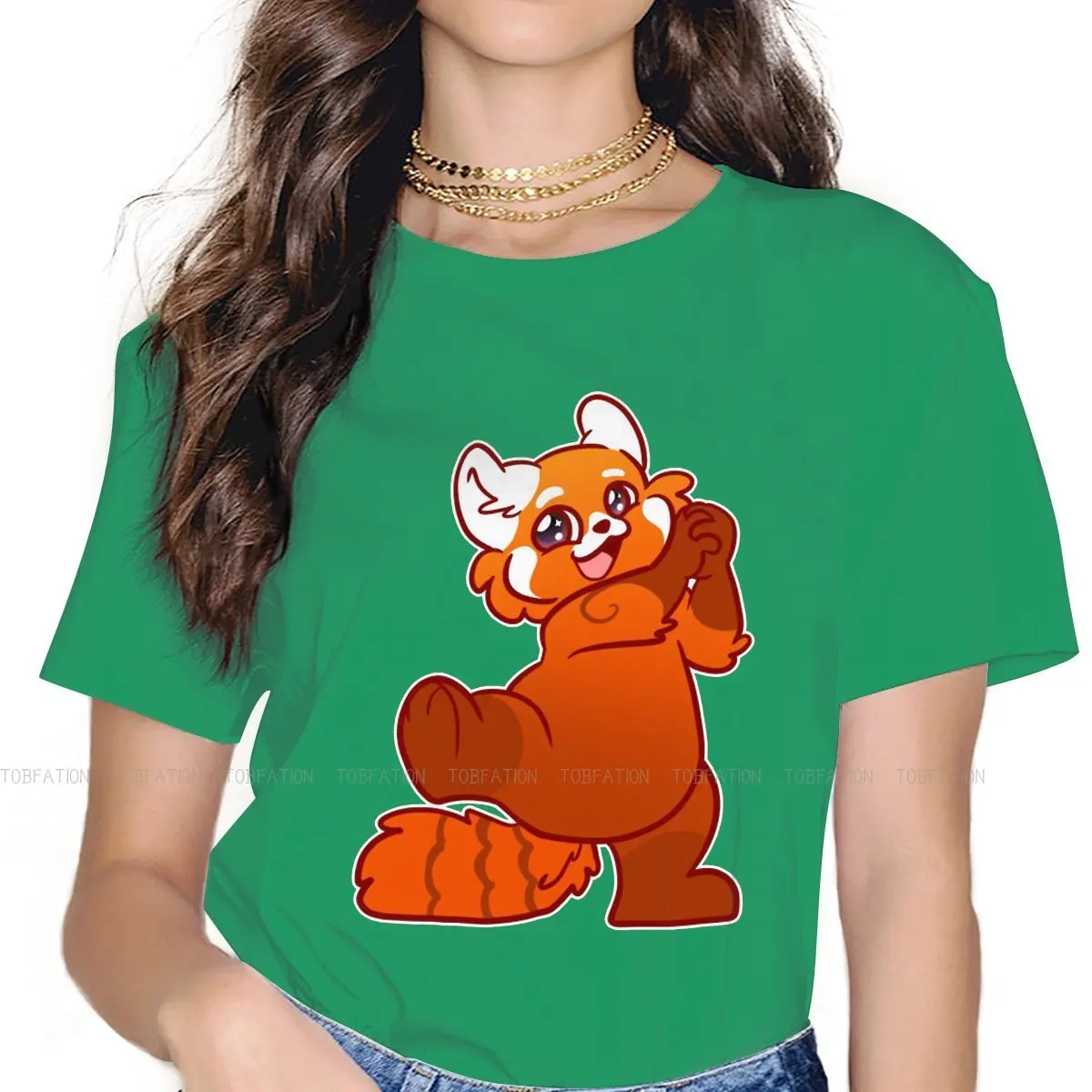 Turning Red Bear Panda TShirt for Woman Girl Kawaii Summer Tee T Shirt 5XL New Design Loose
Turning Red Bear Panda TShirt for Woman Girl Kawaii Summer Tee T Shirt 5XL New Design Loose