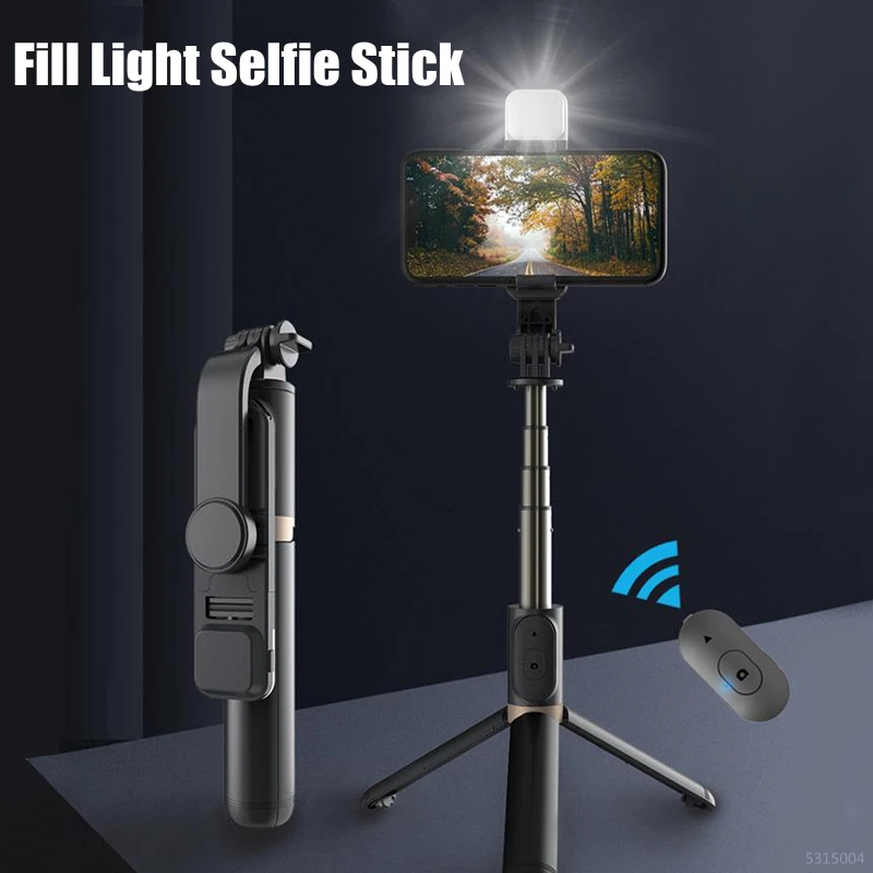 FANGTUOSI 2023 NEW Foldable Wireless Bluetooth Tripod Selfie Stick with Bluetooth Shutter Aluminium Alloy Monopod for iphone
FANGTUOSI 2023 NEW Foldable Wireless Bluetooth Tripod Selfie Stick with Bluetooth Shutter Aluminium Alloy Monopod for iphone