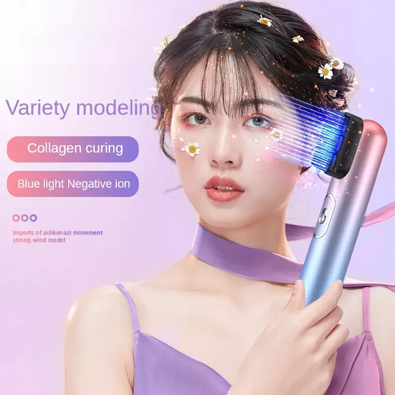 Blow Dryer Powerful Fast Drying Straightening Curling Dryer Salon Tool For Home Travel Professional Hairdryer
Blow Dryer Powerful Fast Drying Straightening Curling Dryer Salon Tool For Home Travel Professional Hairdryer
