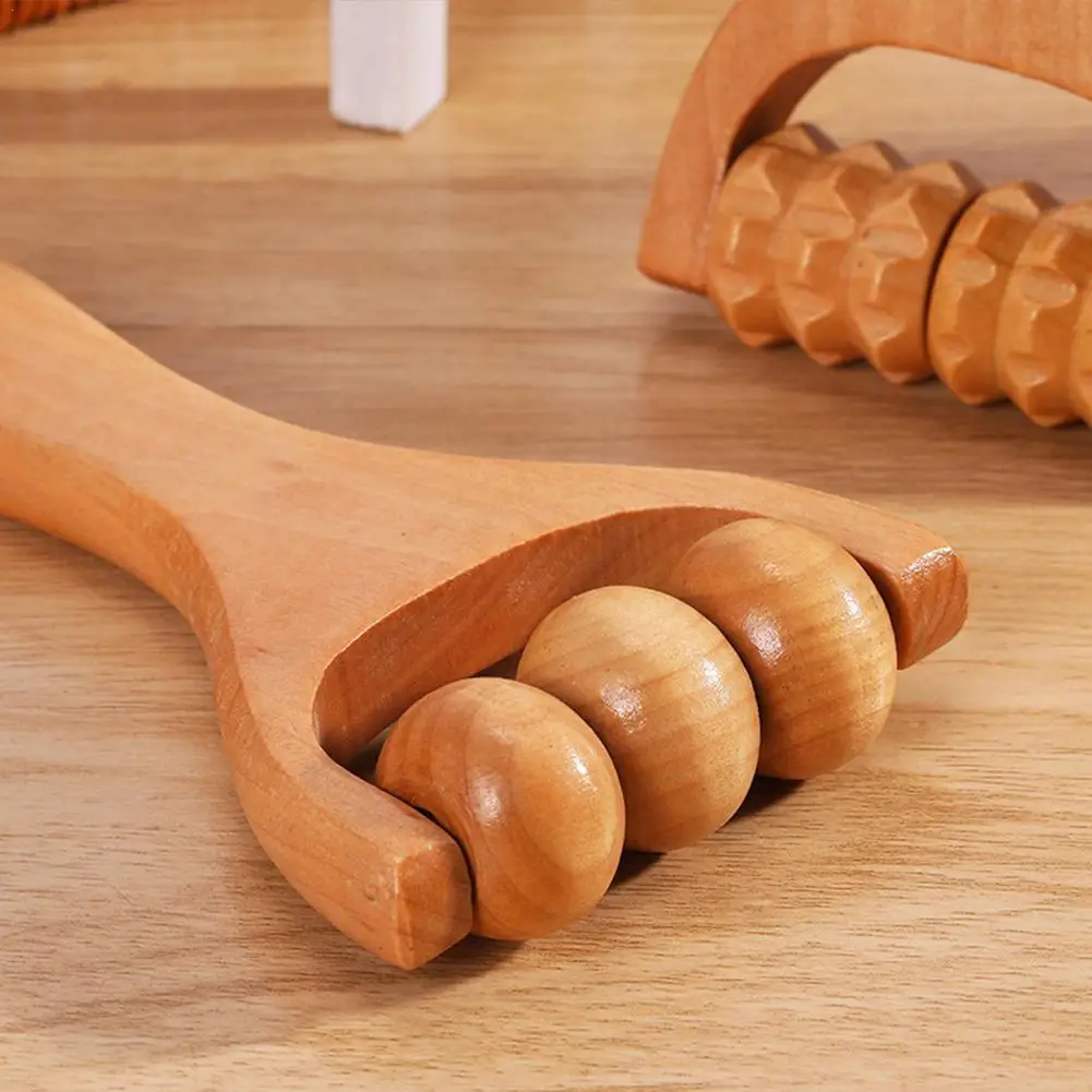 Wood Roller Body Reflexology Acupuncture Therapy Meridians Scrap Massager Massager Tool Drainage Foot Lift 2023 Lymphatic F
Wood Roller Body Reflexology Acupuncture Therapy Meridians Scrap Massager Massager Tool Drainage Foot Lift 2023 Lymphatic F