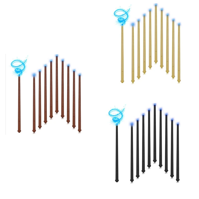 Light Up Wand,10 Pcs Magic Light And Sound Toy Wizard Witch Wands,Illuminating Wand,Party Costume Accessory
Light Up Wand,10 Pcs Magic Light And Sound Toy Wizard Witch Wands,Illuminating Wand,Party Costume Accessory