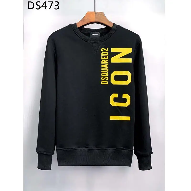 Dsquared2 Модный женский/мужской весенне-осенний свитер с длинным рукавом с буквенным принтом Повседневная одежда Свитшот DS473
Dsquared2 Модный женский/мужской весенне-осенний свитер с длинным рукавом с буквенным принтом Повседневная одежда Свитшот DS473