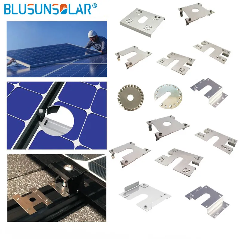 100PCS Earth Plate Grounding Clip Solar Panels PV Roof Fitting Stainless Steel For Photovoltaic Roofs, Photovoltaic Ground
100PCS Earth Plate Grounding Clip Solar Panels PV Roof Fitting Stainless Steel For Photovoltaic Roofs, Photovoltaic Ground