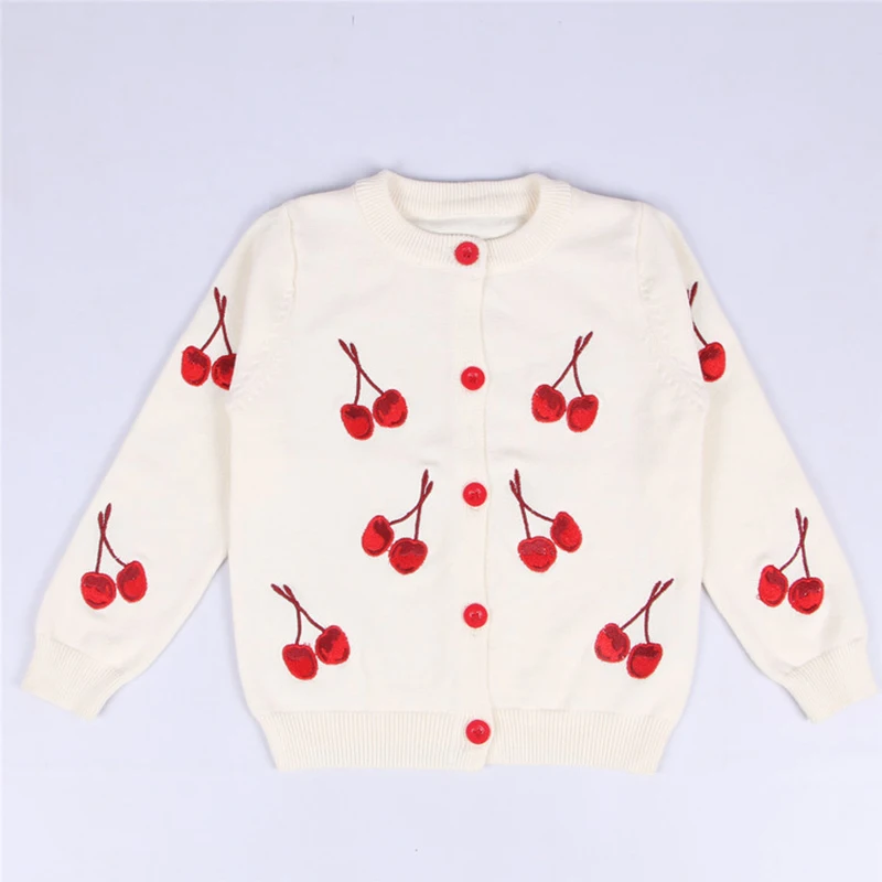 1-6Yrs Baby Boys Girls Cherry Embroidery Cardigan Coat Children Clothing Boys Girls Long Sleeve Knitted Kids Cardigan Coat 2022
1-6Yrs Baby Boys Girls Cherry Embroidery Cardigan Coat Children Clothing Boys Girls Long Sleeve Knitted Kids Cardigan Coat 2022