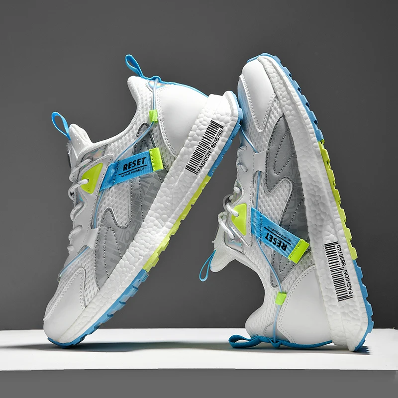 Classic Styles Men's Fashion Running Shoes Light Sneakers Spring Breathable Mesh Outdoor Comfortable Casual Male Jogging Shoes
Classic Styles Men's Fashion Running Shoes Light Sneakers Spring Breathable Mesh Outdoor Comfortable Casual Male Jogging Shoes