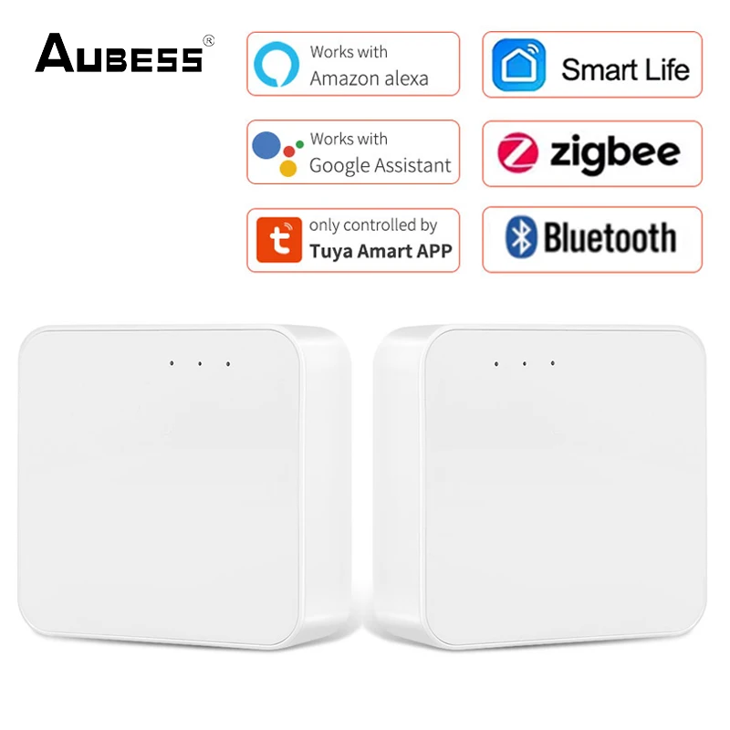 Смарт-шлюз Tuya ZigBee, беспроводной удаленный контроллер для умного дома, работает с Alexa Google Home
Смарт-шлюз Tuya ZigBee, беспроводной удаленный контроллер для умного дома, работает с Alexa Google Home