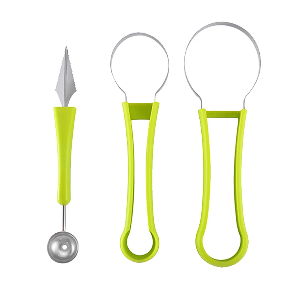 1 set of Watermelon Scooper Cantaloupe Scooper Chef Baller Vegetable Watermelon Baller Dough Scoop
1 set of Watermelon Scooper Cantaloupe Scooper Chef Baller Vegetable Watermelon Baller Dough Scoop