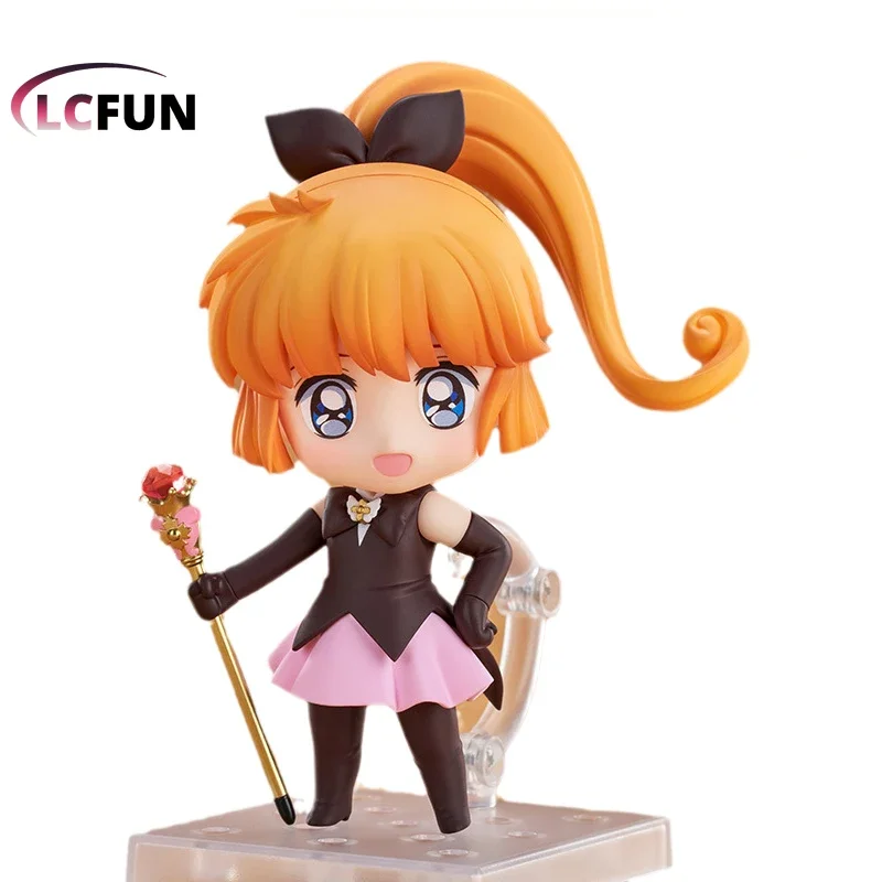 LCFUN Оригинальная фигурка компании Good Smile Kaitou Saint Tail Nendoroid #2060 Q Ver. 10 см экшн-модель аниме, коллекционные игрушки
LCFUN Оригинальная фигурка компании Good Smile Kaitou Saint Tail Nendoroid #2060 Q Ver. 10 см экшн-модель аниме, коллекционные игрушки