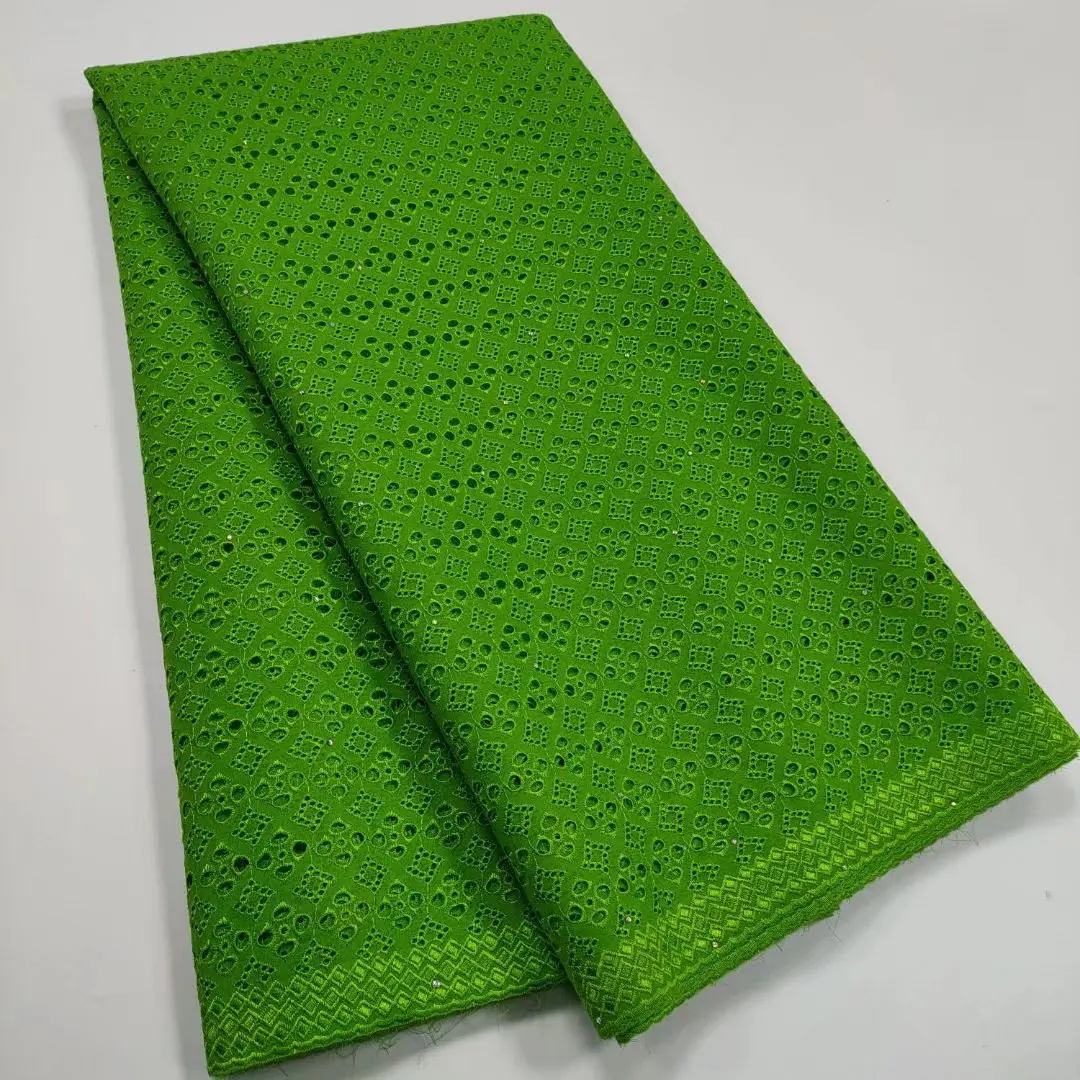 Pure Colors Crafts African Lace Emerald Green Fabric Best Quality Sewing Cotton Lace with Stone Dresses for Wedding JTYC08
Pure Colors Crafts African Lace Emerald Green Fabric Best Quality Sewing Cotton Lace with Stone Dresses for Wedding JTYC08