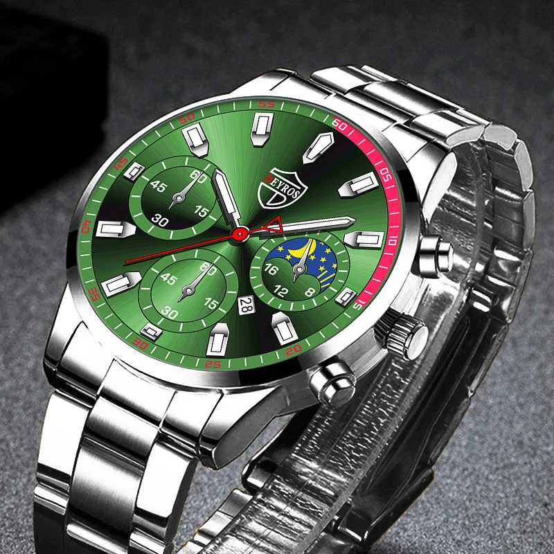 reloj hombre Fashion Mens Watches Men Business Stainless Steel Quartz Wrist Watch Luminous Clock Luxury Man Casual Leather Watch
reloj hombre Fashion Mens Watches Men Business Stainless Steel Quartz Wrist Watch Luminous Clock Luxury Man Casual Leather Watch