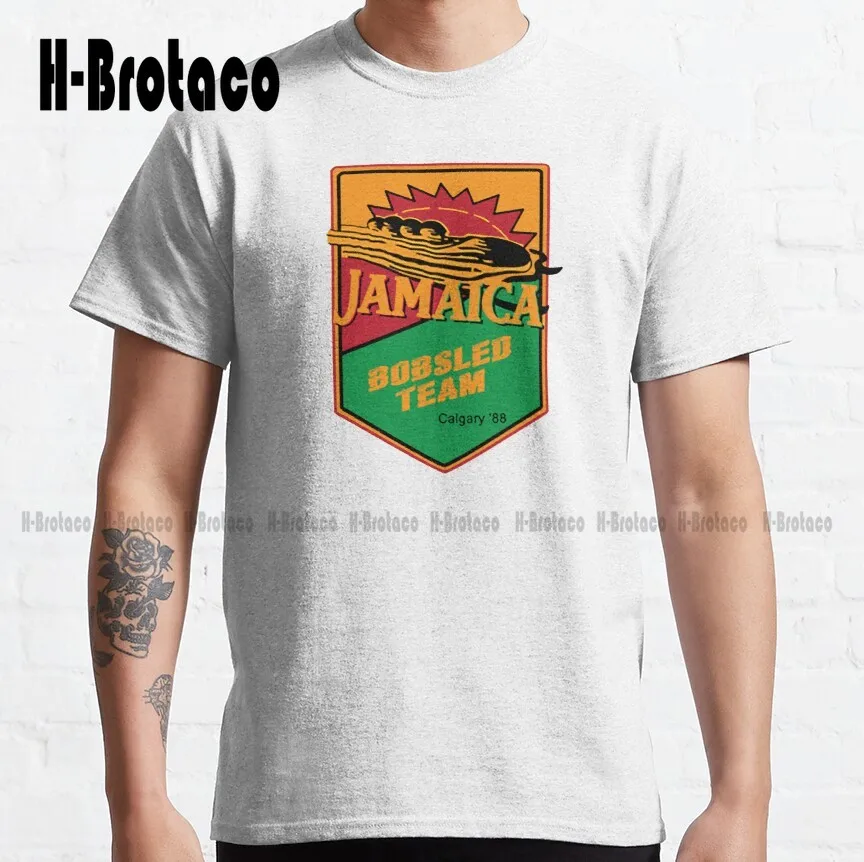 Футболка Jamaican Bobsled Team, классная Классическая футболка для бега, забавная уличная одежда, мультяшная футболка унисекс, цифровая печать
Футболка Jamaican Bobsled Team, классная Классическая футболка для бега, забавная уличная одежда, мультяшная футболка унисекс, цифровая печать
