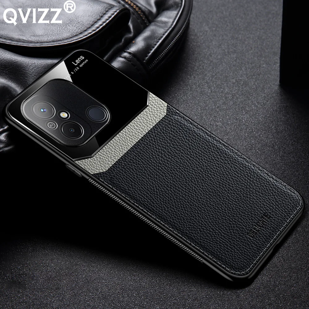 Luxury Leather Case for Xiaomi Redmi 12C 22120RN86G Plexiglass Armor Shockproof Soft Silicone Edges Hard Phone Cover Redmi12C
Luxury Leather Case for Xiaomi Redmi 12C 22120RN86G Plexiglass Armor Shockproof Soft Silicone Edges Hard Phone Cover Redmi12C