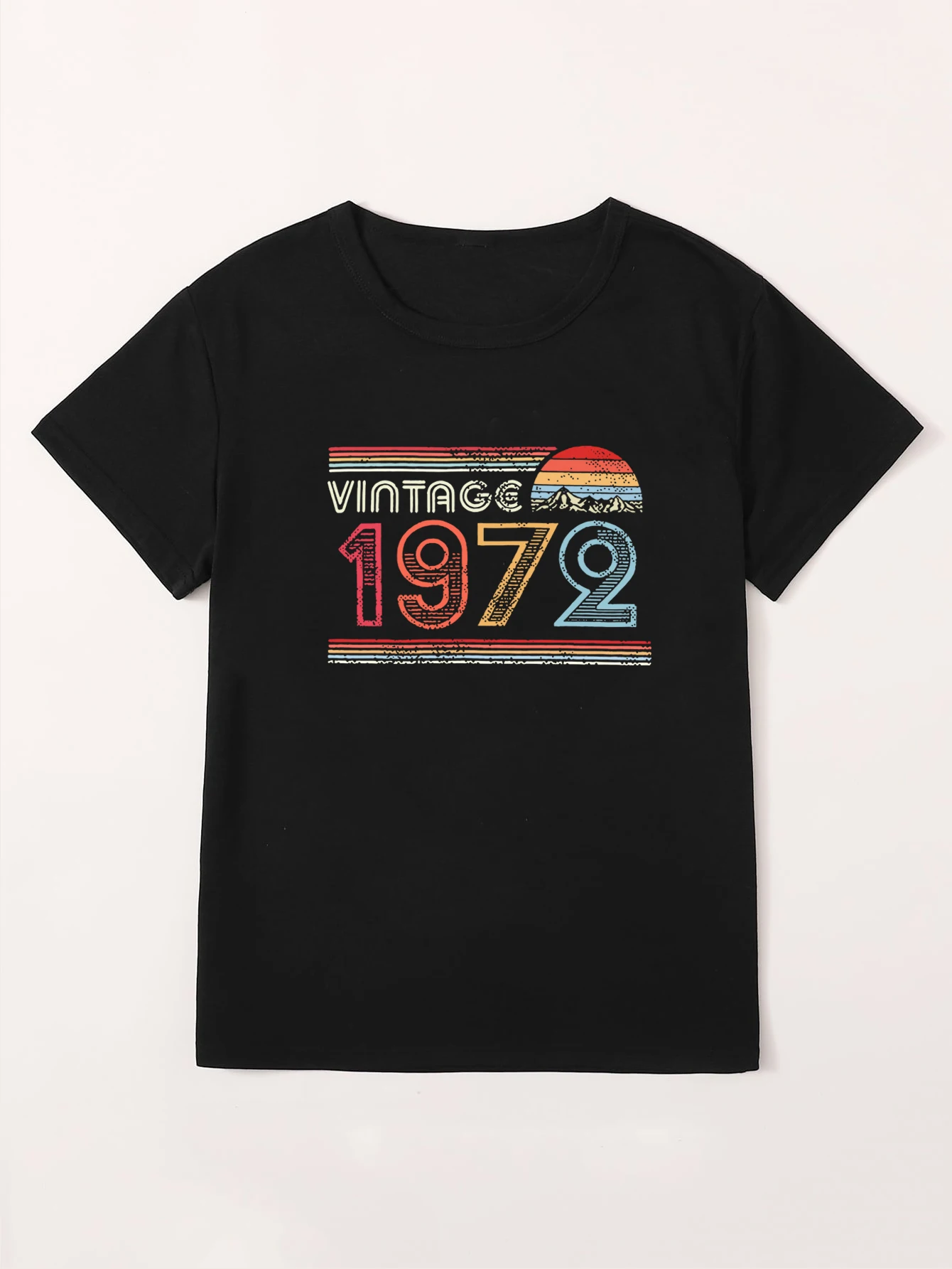 1972 Top Summer Women Clothing T Shirts Woman Clothes Coquette Aesthetic Tops Y2k Style Blouses Women's T-shirt 2022 Year E Girl
1972 Top Summer Women Clothing T Shirts Woman Clothes Coquette Aesthetic Tops Y2k Style Blouses Women's T-shirt 2022 Year E Girl