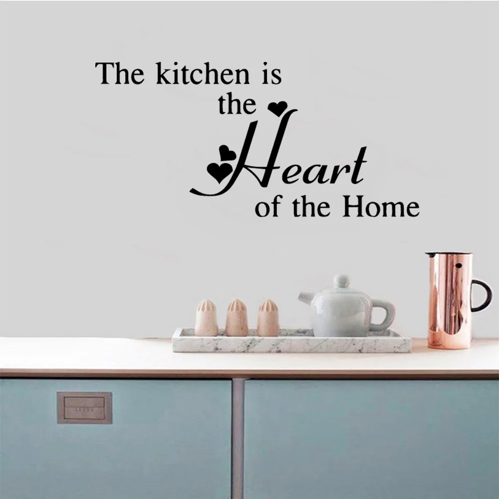 DIY Vinyl Wall Stickers for Kitchens Are The Heart of Home Decor, Kids Room Natural Decor Murals Custom Room Decor 
DIY Vinyl Wall Stickers for Kitchens Are The Heart of Home Decor, Kids Room Natural Decor Murals Custom Room Decor