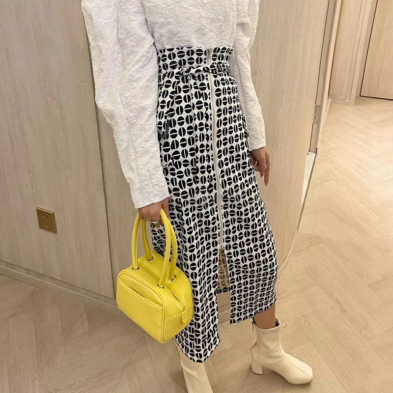 Gingham Colorblock Zipper Self Tie Long Skirt For Women High Waist Straight Casual Long Skirts Female Korean Fashion New
Gingham Colorblock Zipper Self Tie Long Skirt For Women High Waist Straight Casual Long Skirts Female Korean Fashion New