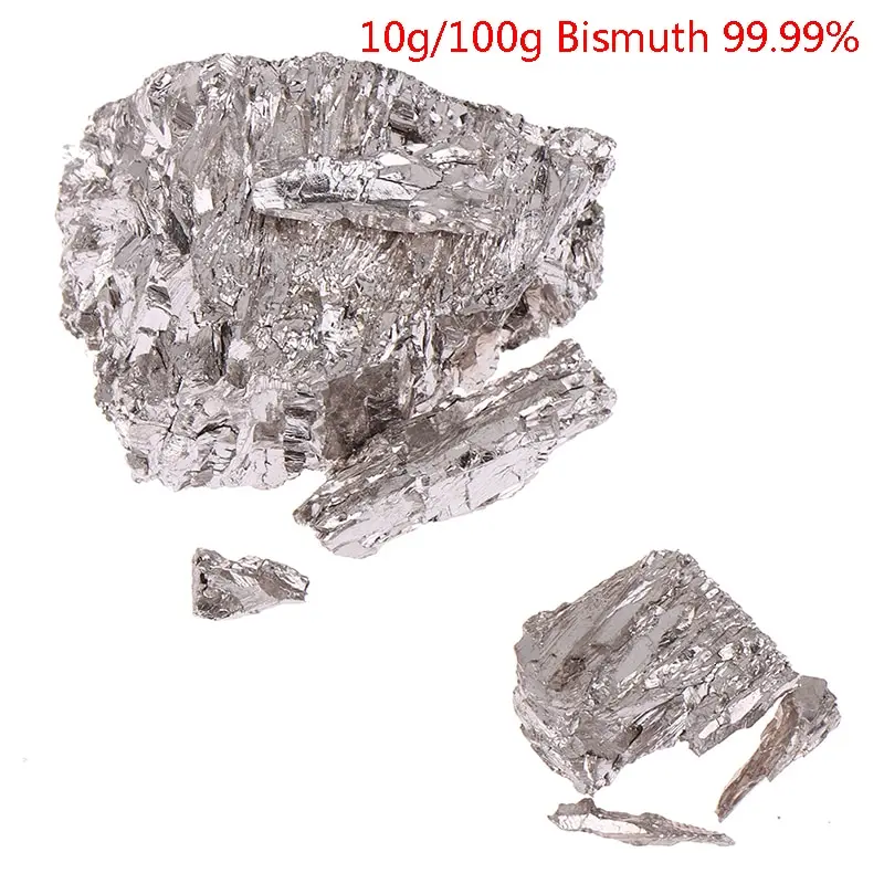 10g 100g Bismuth Metal Bismuth Ingot High Pure Metal For Making Bismuth Crystals Experimental Research Bismuth Crystal
10g 100g Bismuth Metal Bismuth Ingot High Pure Metal For Making Bismuth Crystals Experimental Research Bismuth Crystal