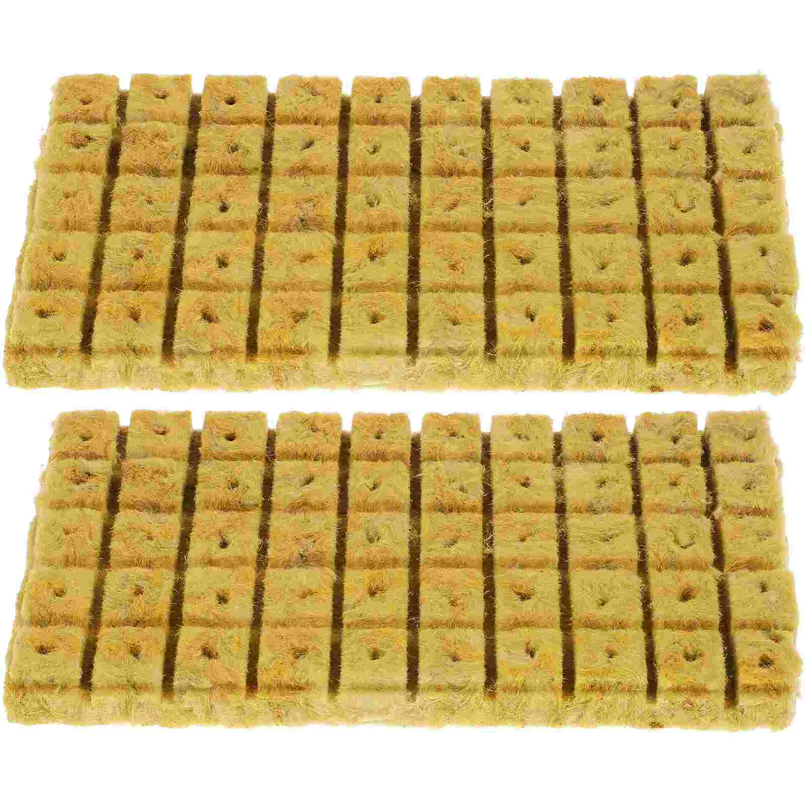 100 Pcs Hydroponic Gardenrock Woolasbestos Planting Supplies Cultivation Nursery Block Soilless Vegetable 2.5X2.5cm
100 Pcs Hydroponic Gardenrock Woolasbestos Planting Supplies Cultivation Nursery Block Soilless Vegetable 2.5X2.5cm