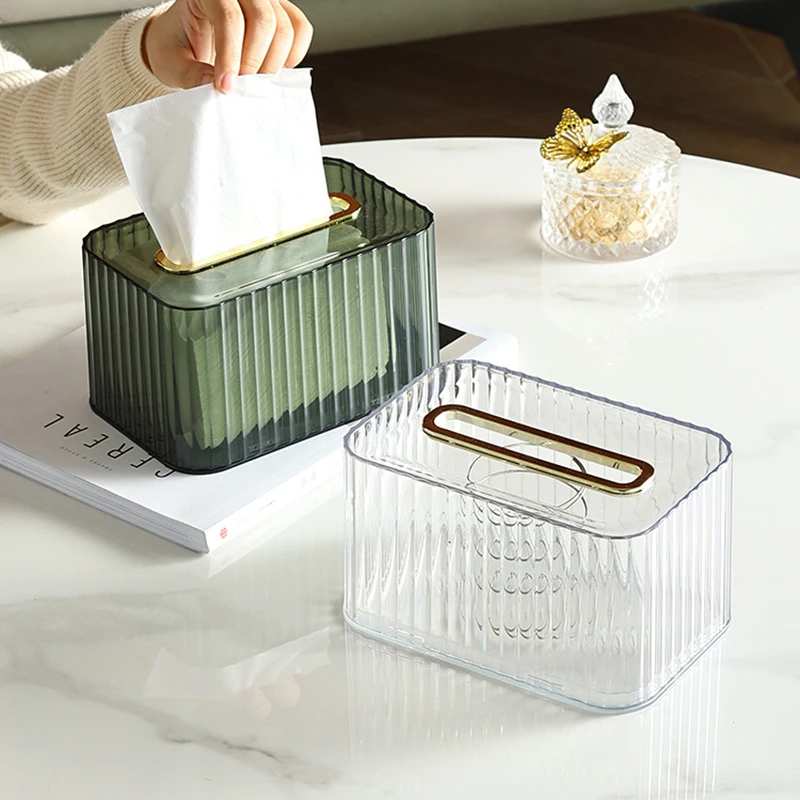 Light Luxury Tissue Box Household Living Dining Room Paper Holder Bedroom Living Storage Box Case Simple Fashion Accessories
Light Luxury Tissue Box Household Living Dining Room Paper Holder Bedroom Living Storage Box Case Simple Fashion Accessories