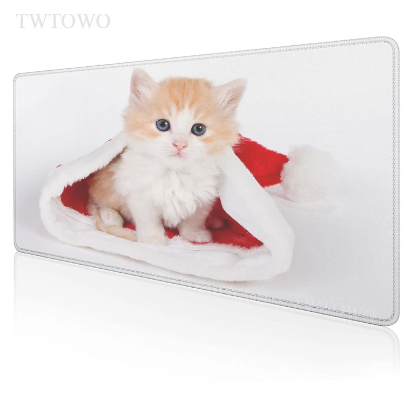Cut Cat Mouse Pad Gamer Large Custom New keyboard pad Desk Mats MousePads Soft Carpet Laptop Office Gamer Mouse Mat
Cut Cat Mouse Pad Gamer Large Custom New keyboard pad Desk Mats MousePads Soft Carpet Laptop Office Gamer Mouse Mat