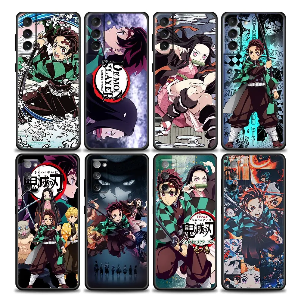 Japan Anime Demon Slayer Phone Case for Samsung Galaxy S7 S8 S9 S10e S21 S20 Fe Plus Note 20 Ultra 5G Soft Silicone
Japan Anime Demon Slayer Phone Case for Samsung Galaxy S7 S8 S9 S10e S21 S20 Fe Plus Note 20 Ultra 5G Soft Silicone