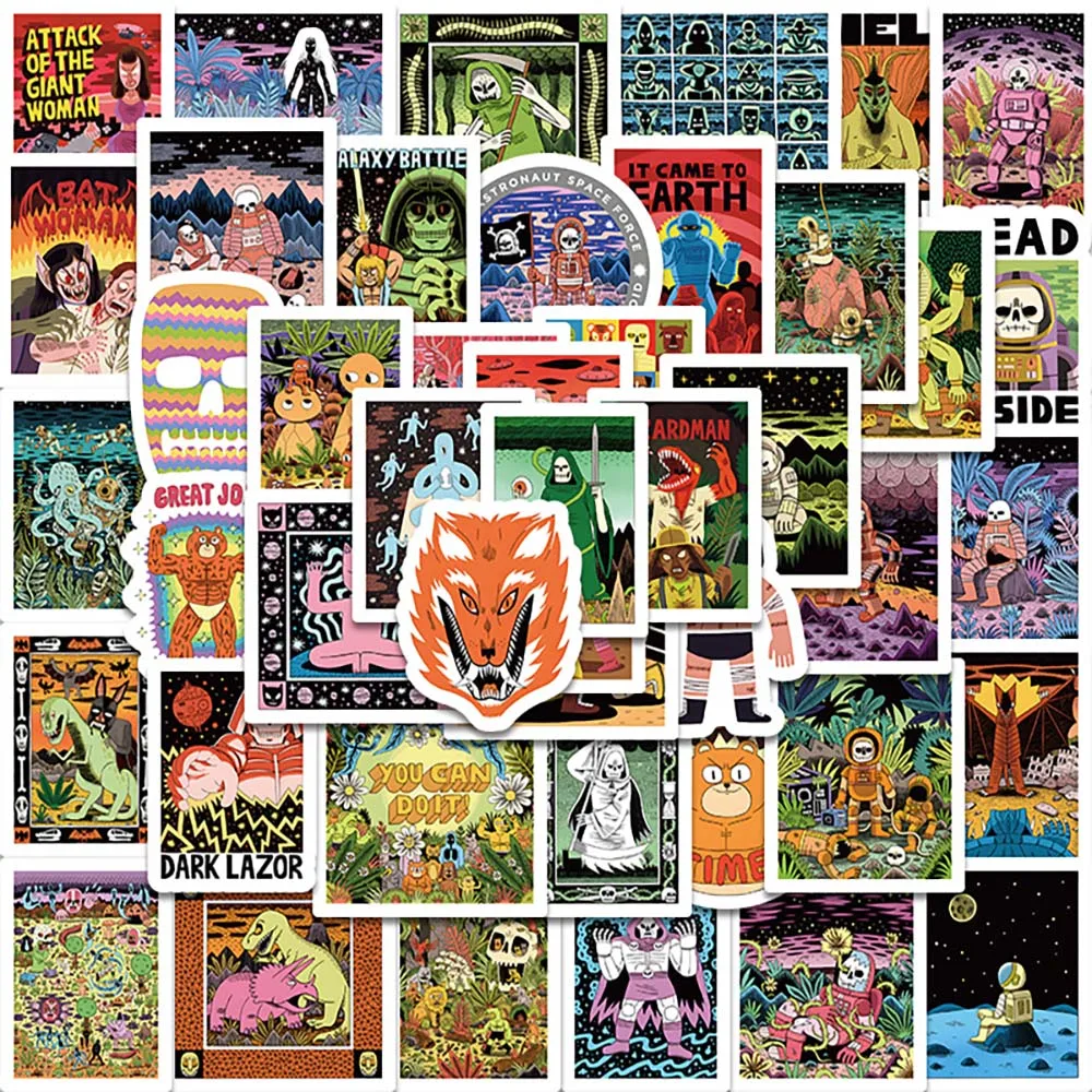 10/50 шт., водонепроницаемые наклейки-карандаши в виде граффити 
10/50 шт., водонепроницаемые наклейки-карандаши в виде граффити