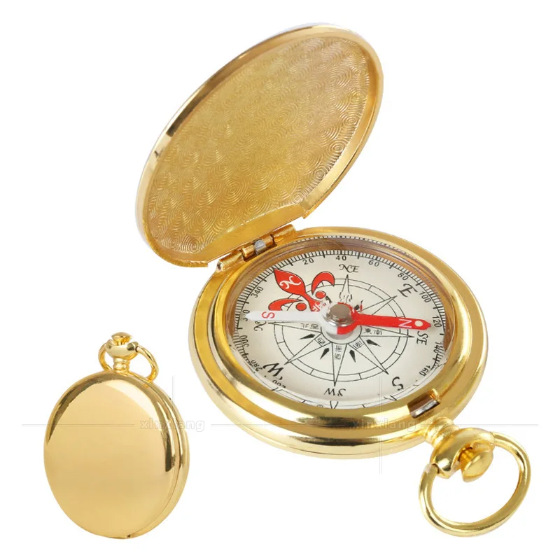 Retro Portable Flip CoverCompass Camping Hiking Hunting Boating Survival Navigation Compass for Outdoor Activities
Retro Portable Flip CoverCompass Camping Hiking Hunting Boating Survival Navigation Compass for Outdoor Activities