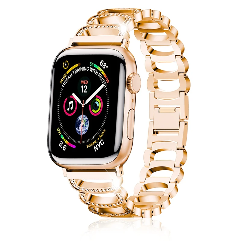 Роскошный металлический браслет для часов iwatch 7 6 SE 5 4 Band 44 мм 45 мм 41 мм 40 мм, сменный бриллиантовый ремешок для Apple Watch 3 38 мм 42 мм
Роскошный металлический браслет для часов iwatch 7 6 SE 5 4 Band 44 мм 45 мм 41 мм 40 мм, сменный бриллиантовый ремешок для Apple Watch 3 38 мм 42 мм