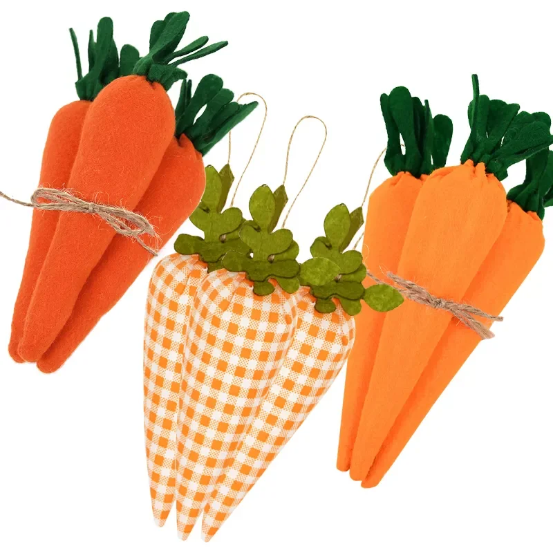 3/1pcs Nov Woven Easter Carrots Ornaments for Easter Home Decor DIY Easter Party Decorations Kids DIY Crafts Gifts Supplies
3/1pcs Nov Woven Easter Carrots Ornaments for Easter Home Decor DIY Easter Party Decorations Kids DIY Crafts Gifts Supplies
