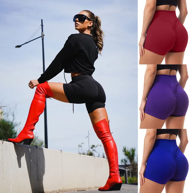 Seamless Yoga Shorts Women Fitness High Waist Hip-up Workout Shorts Elastic Activewear Cycling Shorts Gym Running Leggings 2022
Seamless Yoga Shorts Women Fitness High Waist Hip-up Workout Shorts Elastic Activewear Cycling Shorts Gym Running Leggings 2022