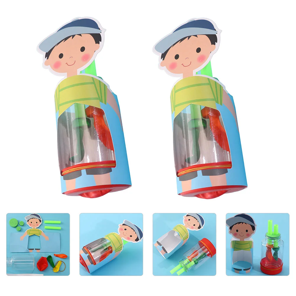 2 Sets Lung Breathing Model Kids Toys DIY Materials Mold Assembled Plastic Teaching Assembly Student Mannequin
2 Sets Lung Breathing Model Kids Toys DIY Materials Mold Assembled Plastic Teaching Assembly Student Mannequin