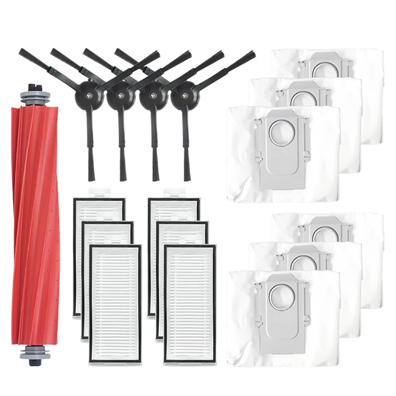 Main Brush Side Brush Filter Dust Bag For Xiaomi Roborock Q7 Max / Q7 Max+ Sweeping Robot Parts
Main Brush Side Brush Filter Dust Bag For Xiaomi Roborock Q7 Max / Q7 Max+ Sweeping Robot Parts