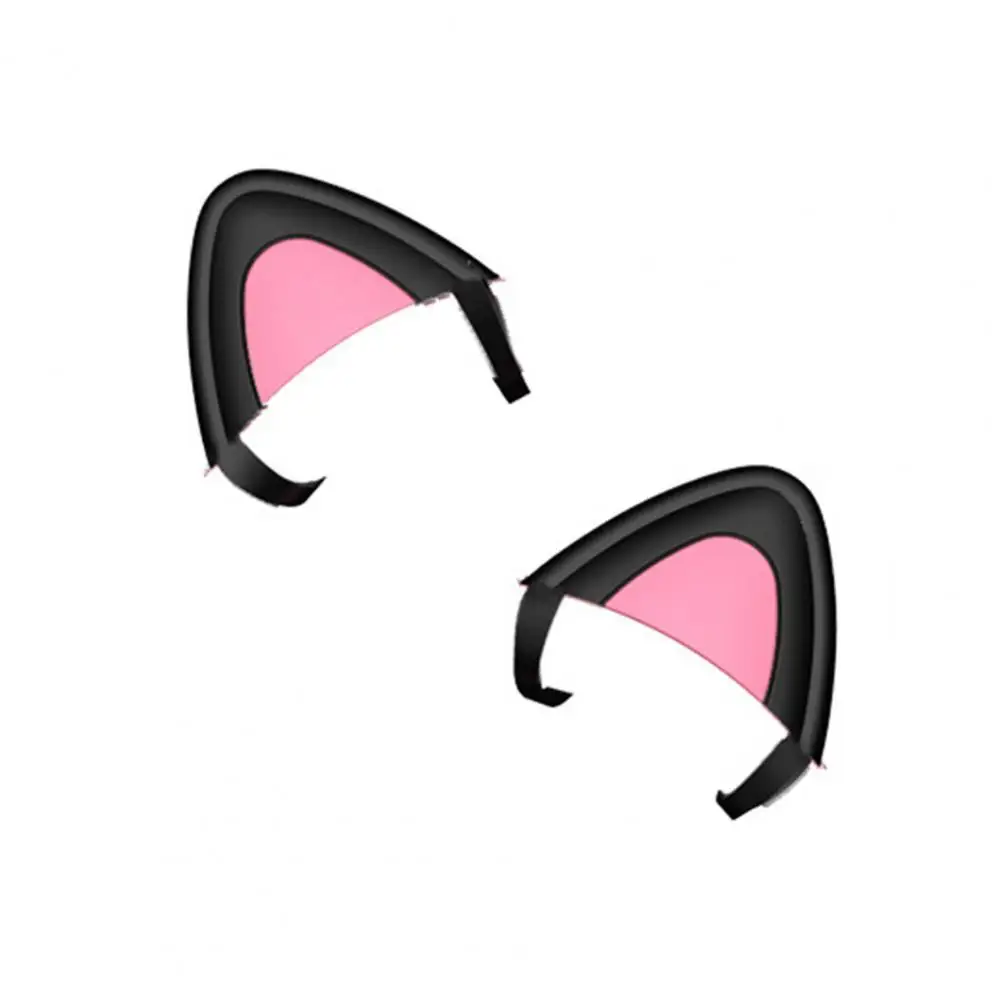 1 Pair Practical Kitty Ear Scratch Resistant Universal Cat Ear Headset Attachment Kitty Ear Decoration
1 Pair Practical Kitty Ear Scratch Resistant Universal Cat Ear Headset Attachment Kitty Ear Decoration