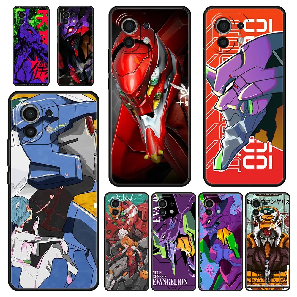 Genesis Evangelion Anime Phone Case For Xiaomi Poco X3 NFC M3 F3 M4 Mi 12 11 Ultra Note 10 Lite 11X 11T 10T Pro 5G 9T 11i Cover
Genesis Evangelion Anime Phone Case For Xiaomi Poco X3 NFC M3 F3 M4 Mi 12 11 Ultra Note 10 Lite 11X 11T 10T Pro 5G 9T 11i Cover