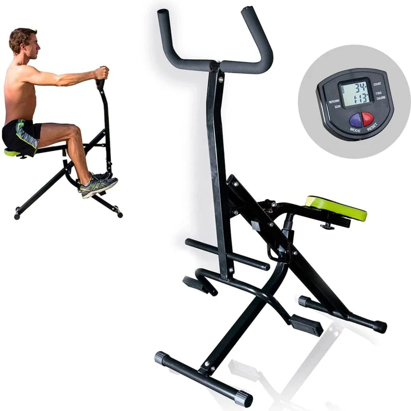 Muscle Multifunction Exercise Gym Fitness Machine Bodybuilding Equipment Horse Rider Total Crunch
Muscle Multifunction Exercise Gym Fitness Machine Bodybuilding Equipment Horse Rider Total Crunch
